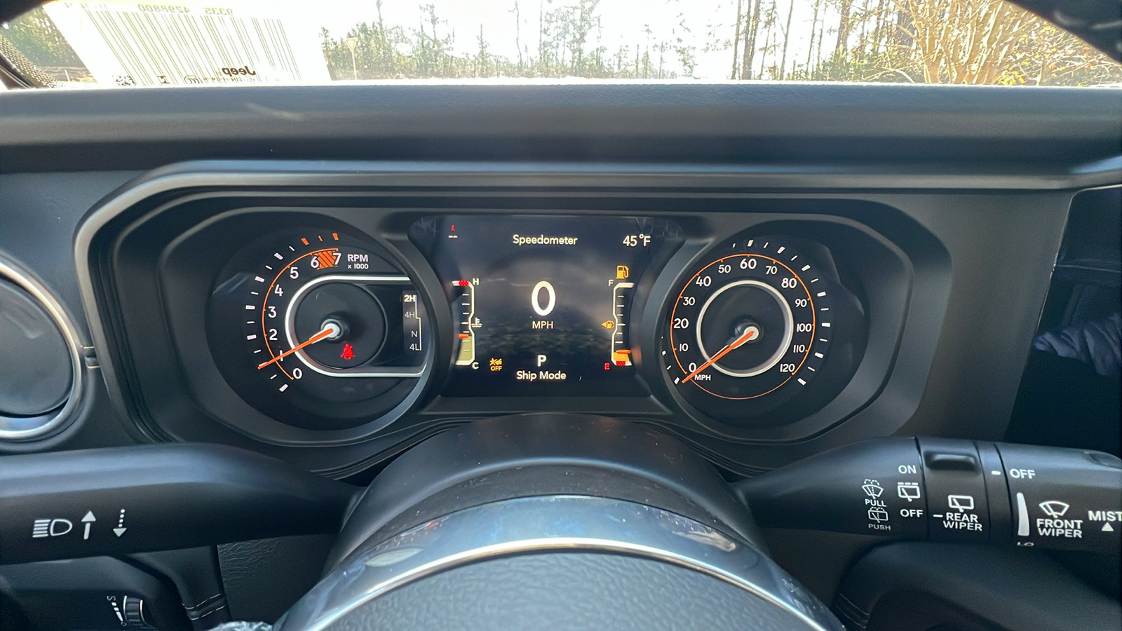 New 2026 Jeep Wrangler Unlimited Sahara AWD/4WD image 25