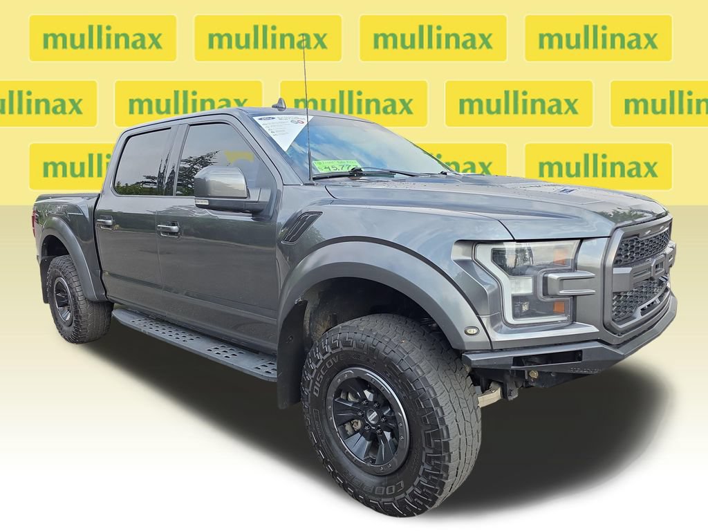 Certified 2019 Ford F150 Raptor w/ Equipment Group 802A Luxury AWD/4WD image 1