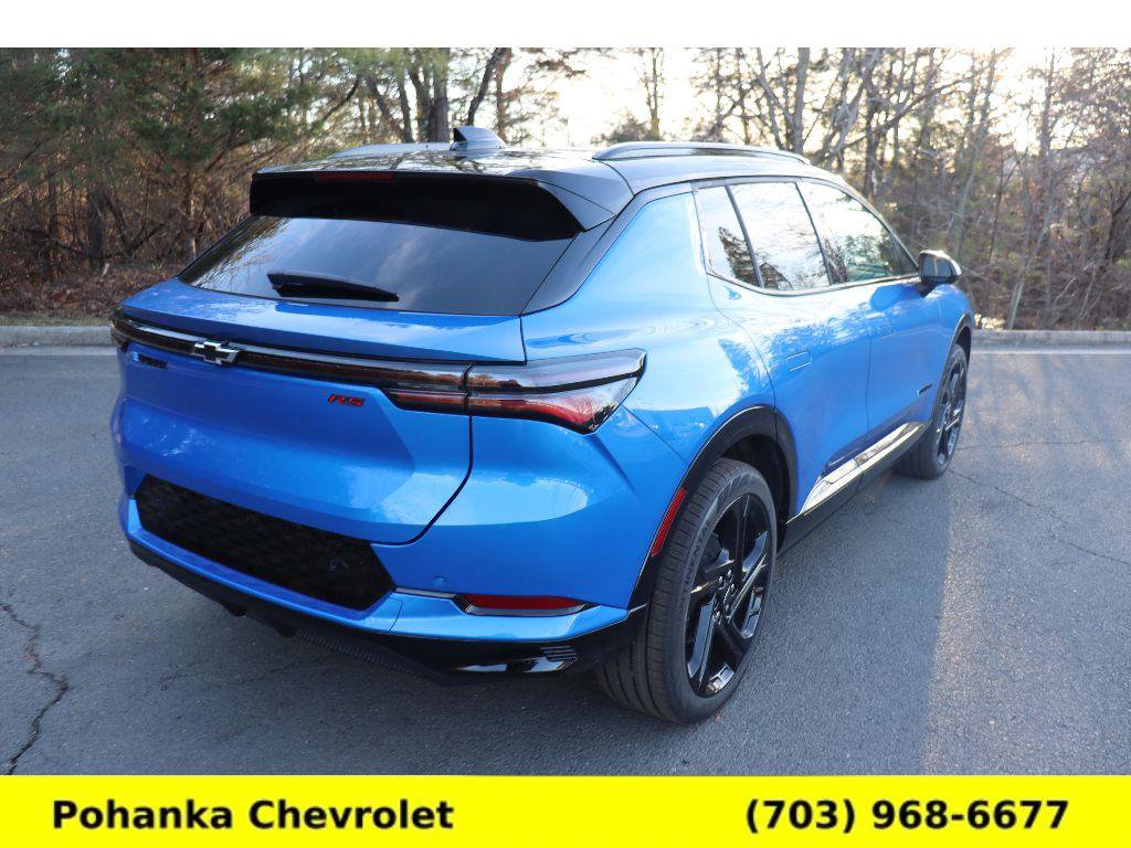 New 2026 Chevrolet Equinox EV RS FWD image 7