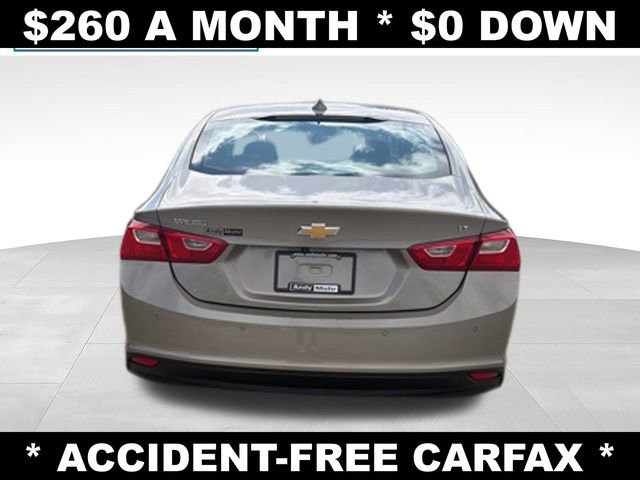 Used 2023 Chevrolet Malibu LT w/ Driver Confidence Package FWD image 4