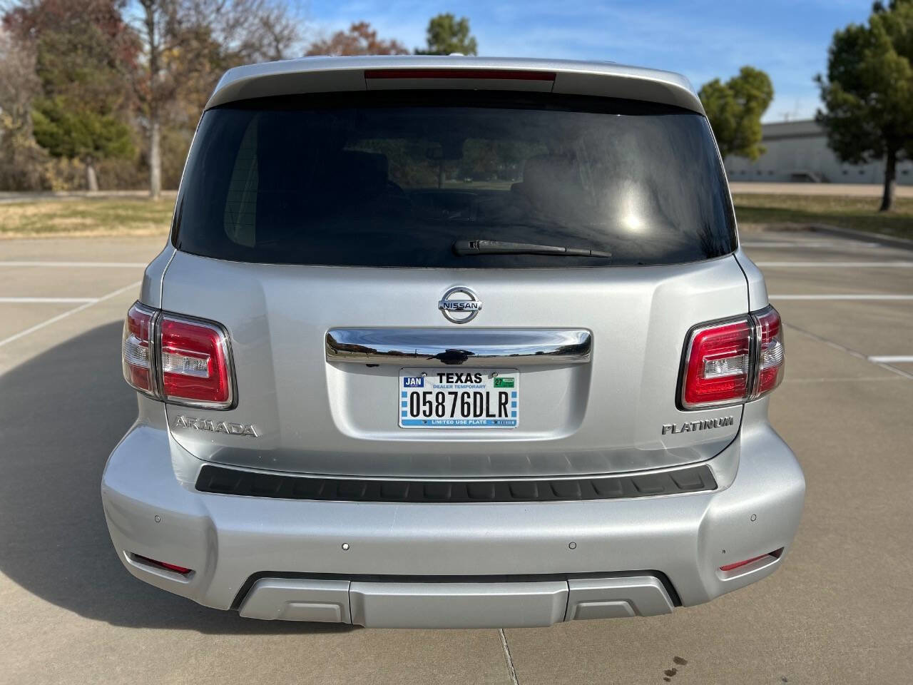 Used 2017 Nissan Armada Platinum w/ Captain Seat Package image 7