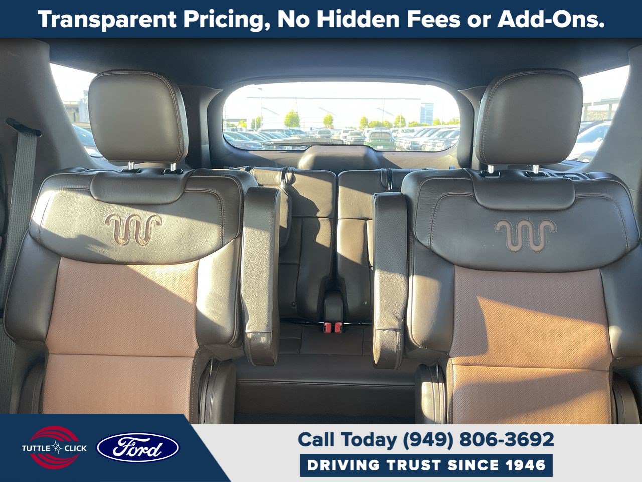 Certified 2023 Ford Explorer King Ranch w/ Technology Package AWD/4WD image 7