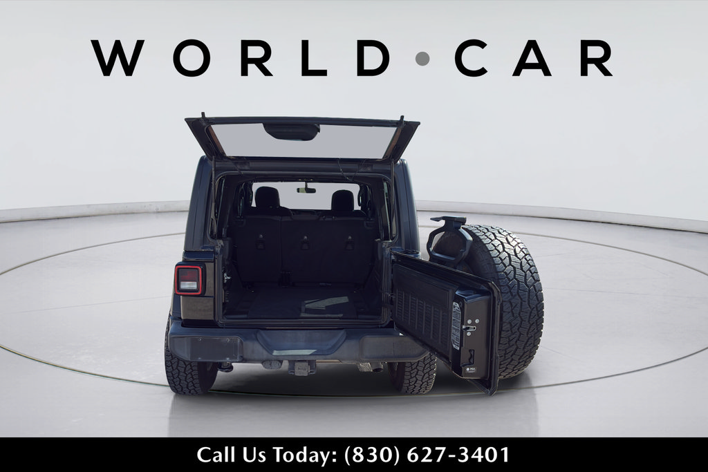 Used 2021 Jeep Wrangler Unlimited Sport AWD/4WD image 18