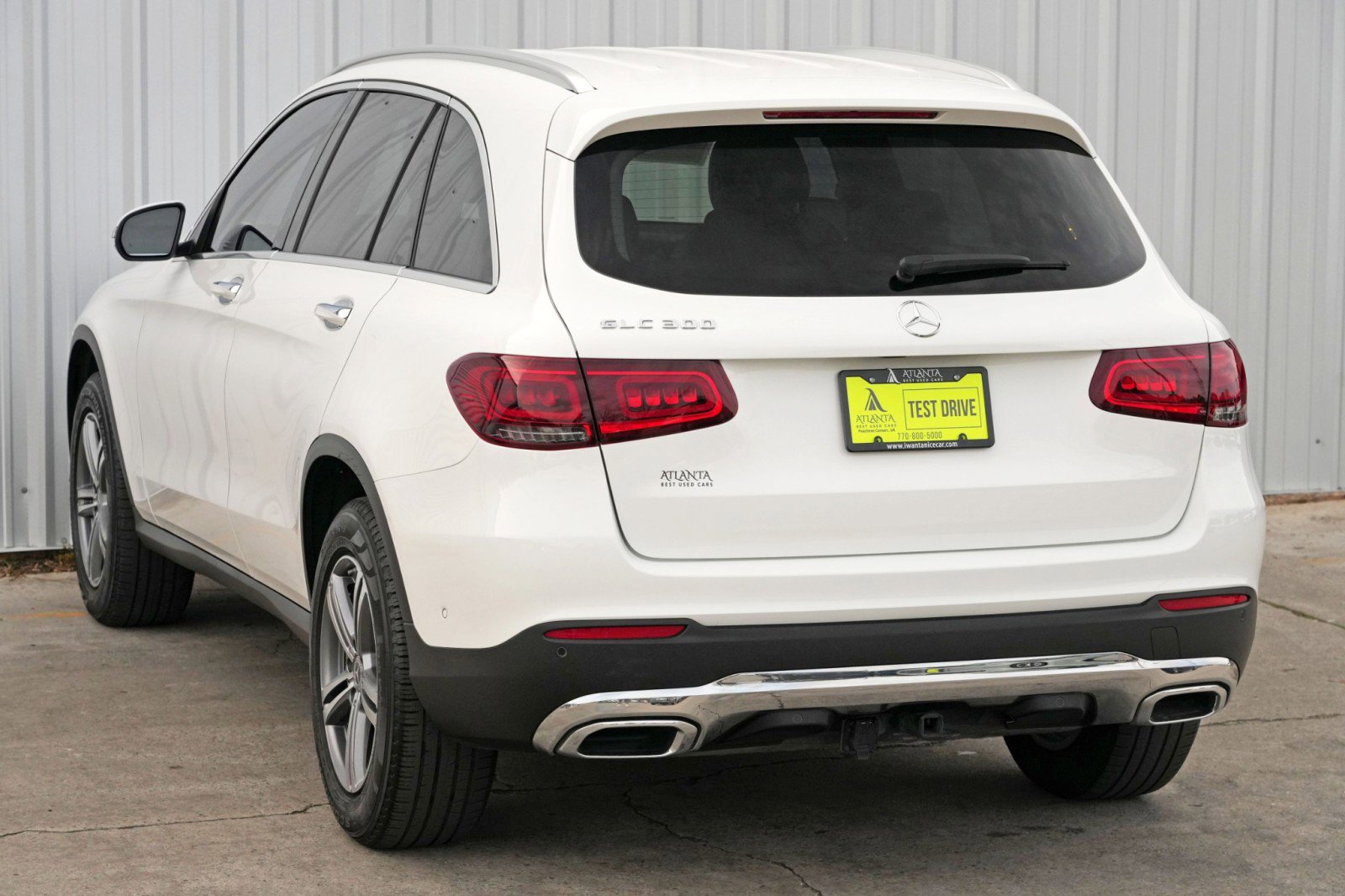 Used 2021 Mercedes-Benz GLC 300 w/ Premium Package image 49