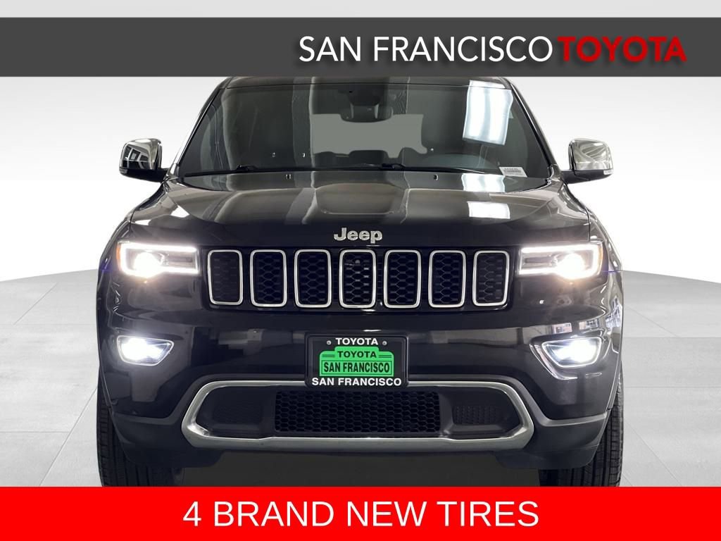 Used 2022 Jeep Grand Cherokee Limited w/ Trailer Tow Group IV image 8