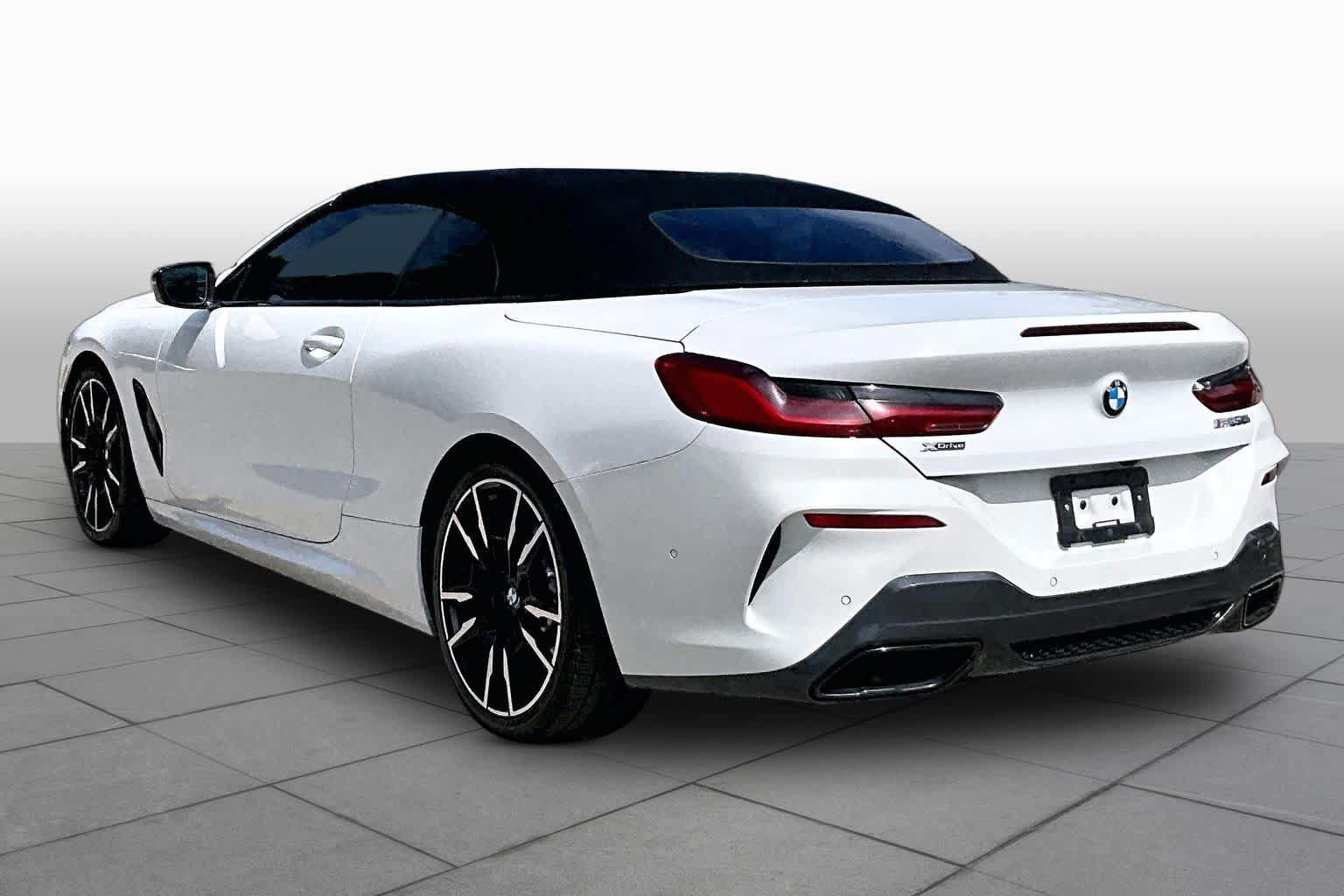 Used 2023 BMW M850i xDrive Convertible w/ M Sport Professional Package AWD/4WD image 12