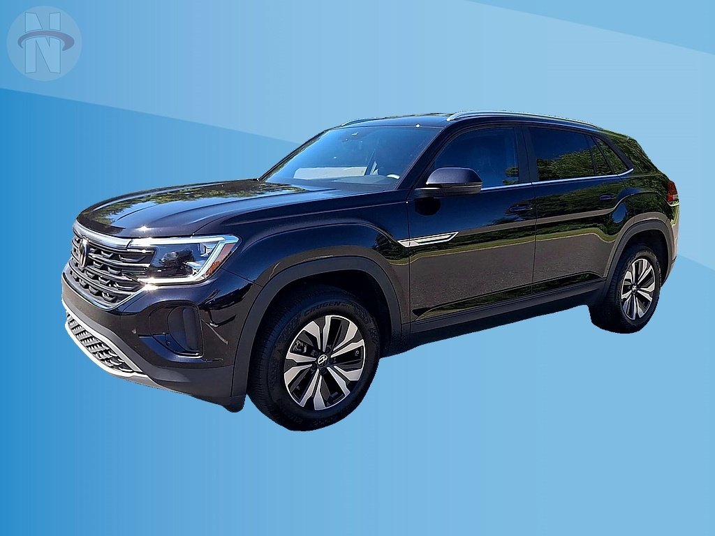 Used 2026 Volkswagen Atlas Cross Sport SE w/ MDO Package AWD/4WD image 4