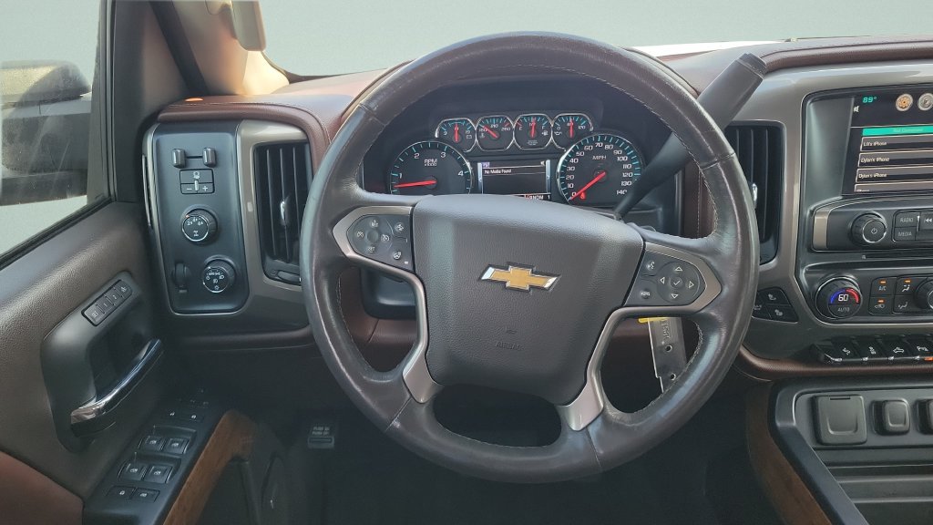 Used 2015 Chevrolet Silverado 2500 High Country w/ Duramax Plus Package AWD/4WD image 11