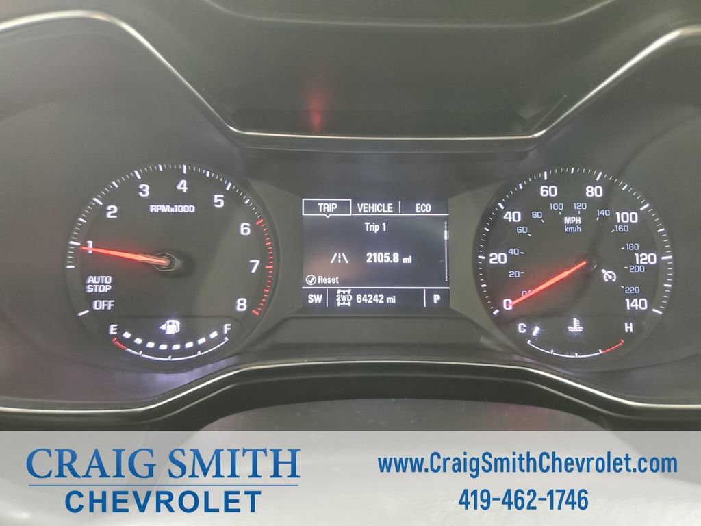 Used 2021 Chevrolet TrailBlazer LT w/ Convenience Package AWD/4WD image 21