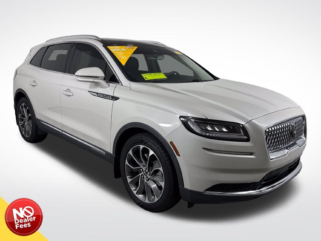 Used 2021 Lincoln Nautilus Reserve