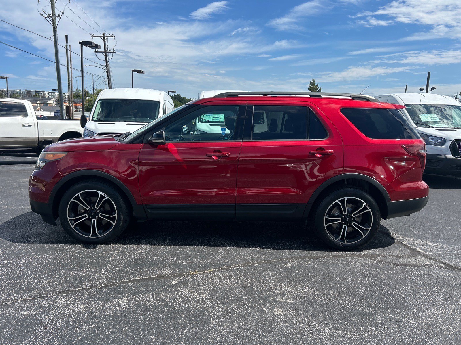 Used 2015 Ford Explorer Sport AWD/4WD image 4