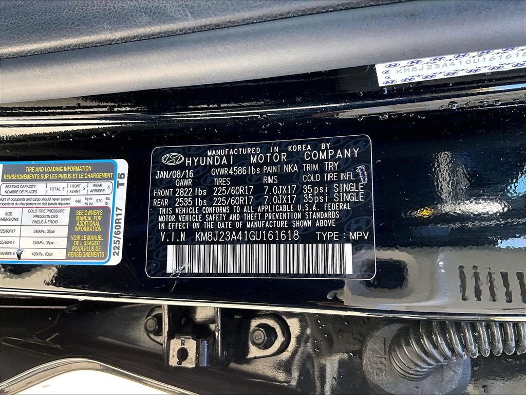 Used 2016 Hyundai Tucson SE FWD image 27