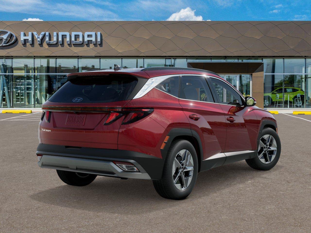 New 2026 Hyundai Tucson SEL Plus FWD image 4