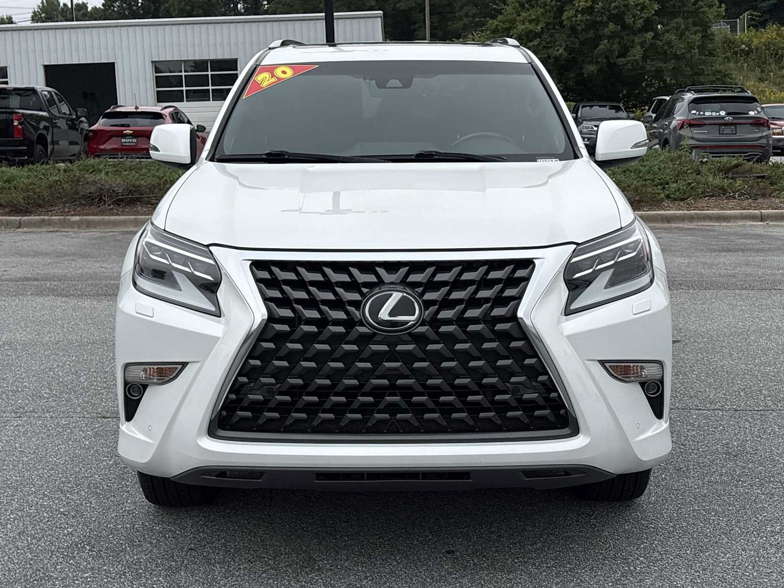 Used 2020 Lexus GX 460 Premium w/ Premium Package AWD/4WD image 3