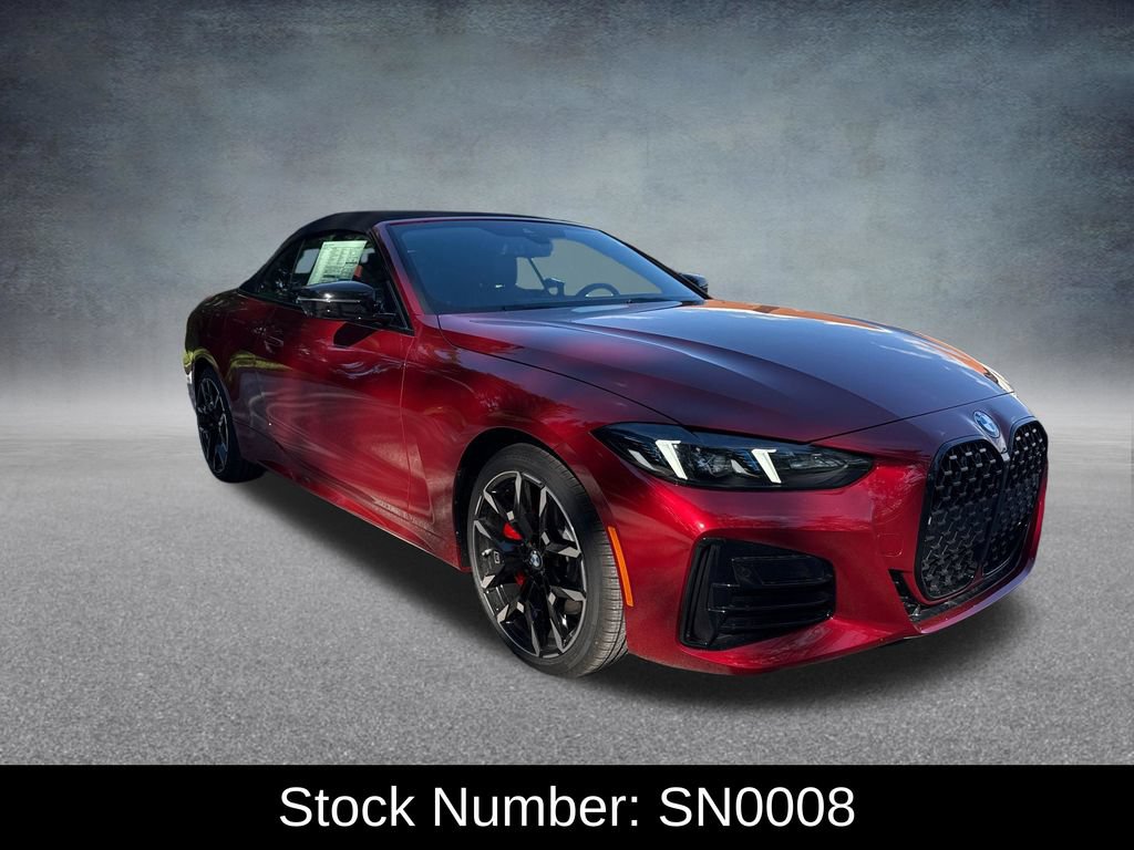 New 2027 BMW 430i xDrive Convertible w/ M Sport Package AWD/4WD image 7