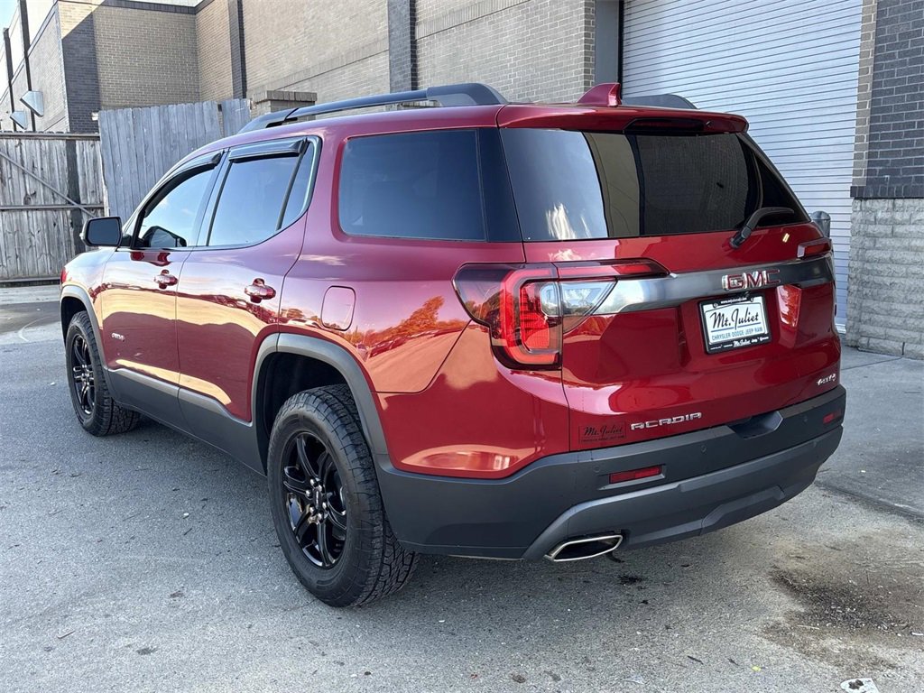 Used 2023 GMC Acadia AT4 w/ Technology Package image 7