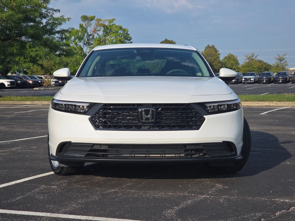 Certified 2025 Honda Accord LX image 14