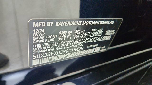 Used 2025 BMW X6 xDrive40i w/ Premium Package image 64