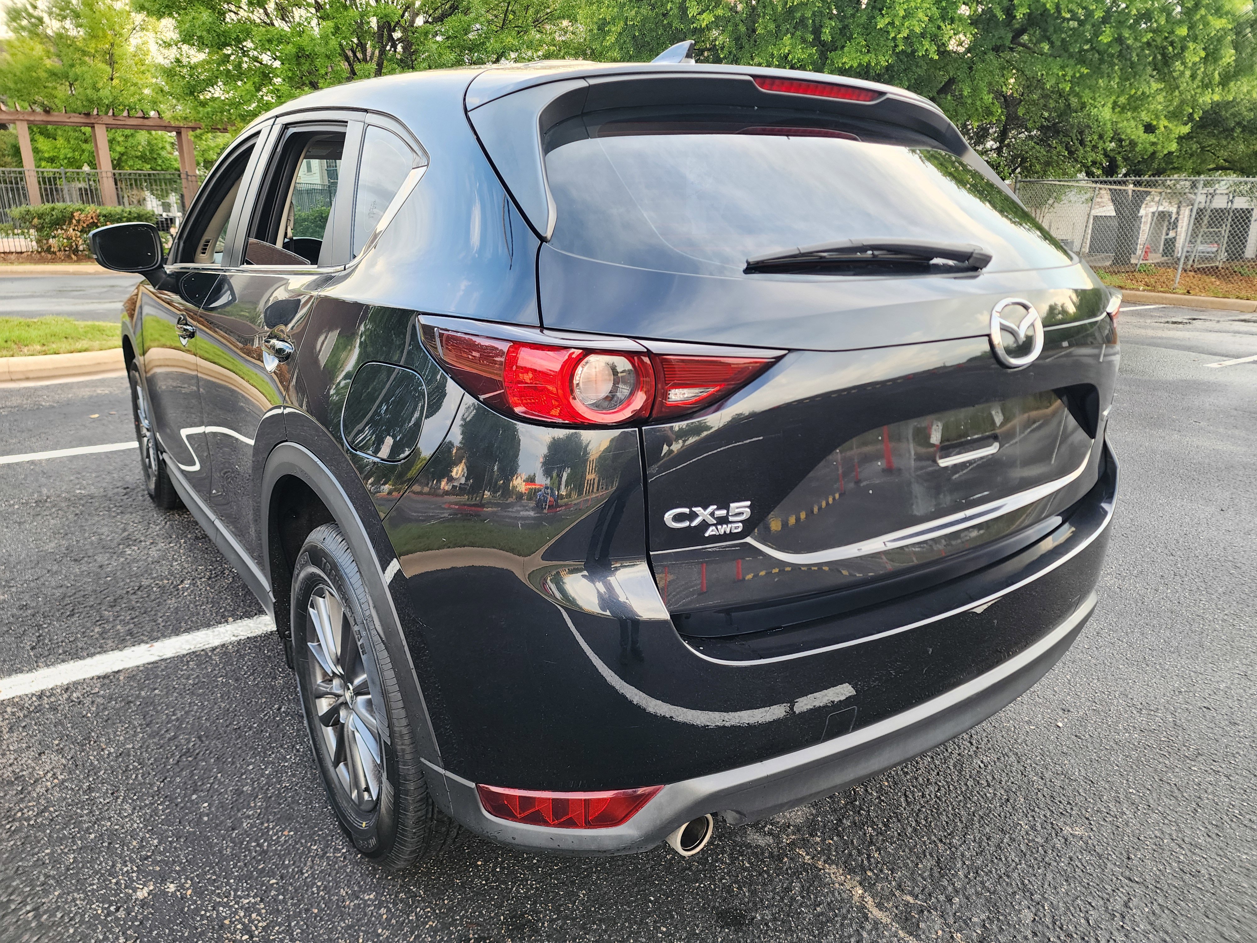 Used 2021 MAZDA CX-5 Sport AWD/4WD image 5