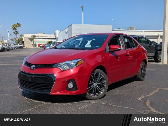 Used 2014 Toyota Corolla S Premium w/ Driver Convenience Package