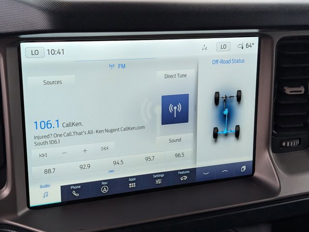 Used 2022 Ford Bronco Outer Banks w/ Sasquatch Package image 21