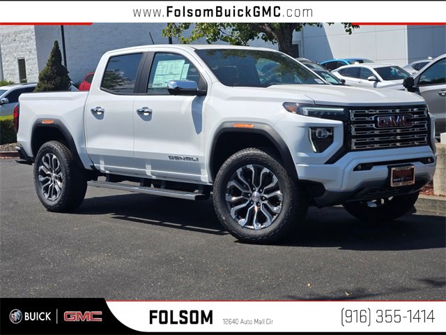 New 2026 GMC Canyon Denali