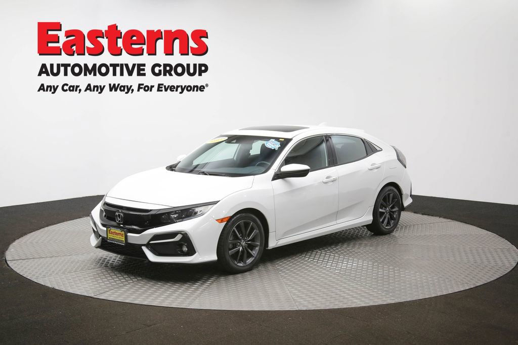 Used 2021 Honda Civic EX image 54