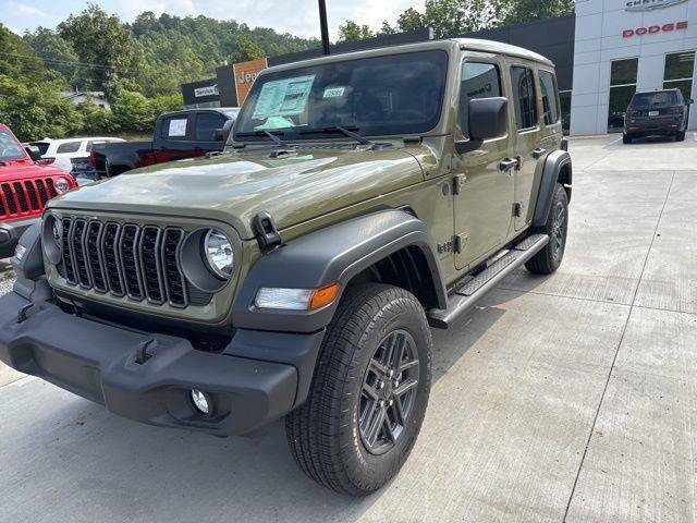 New 2025 Jeep Wrangler Sport S image 14