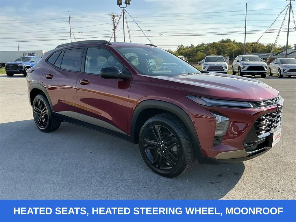 Used 2024 Chevrolet Trax ACTIV w/ Sunroof Package