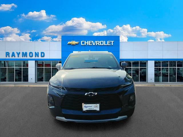 Certified 2021 Chevrolet Blazer LT w/ LPO, Black Accent Package FWD image 9