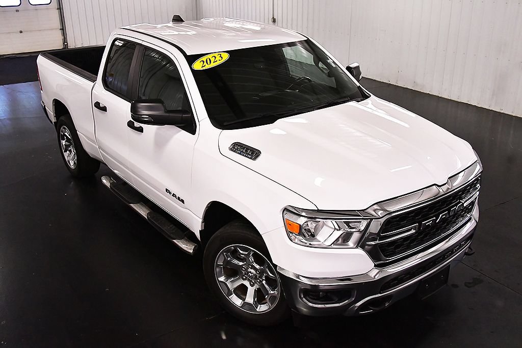 Used 2023 RAM 1500 Big Horn AWD/4WD image 14