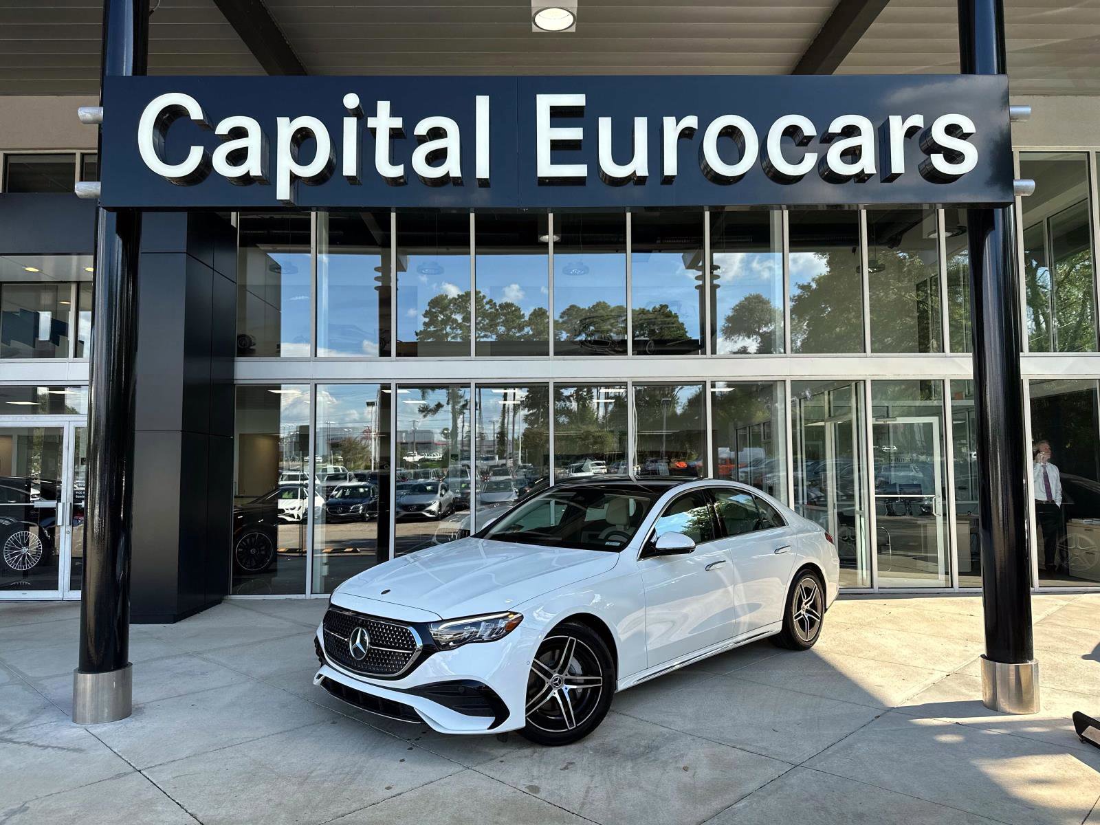 New 2026 Mercedes-Benz E 350 Sedan image 1