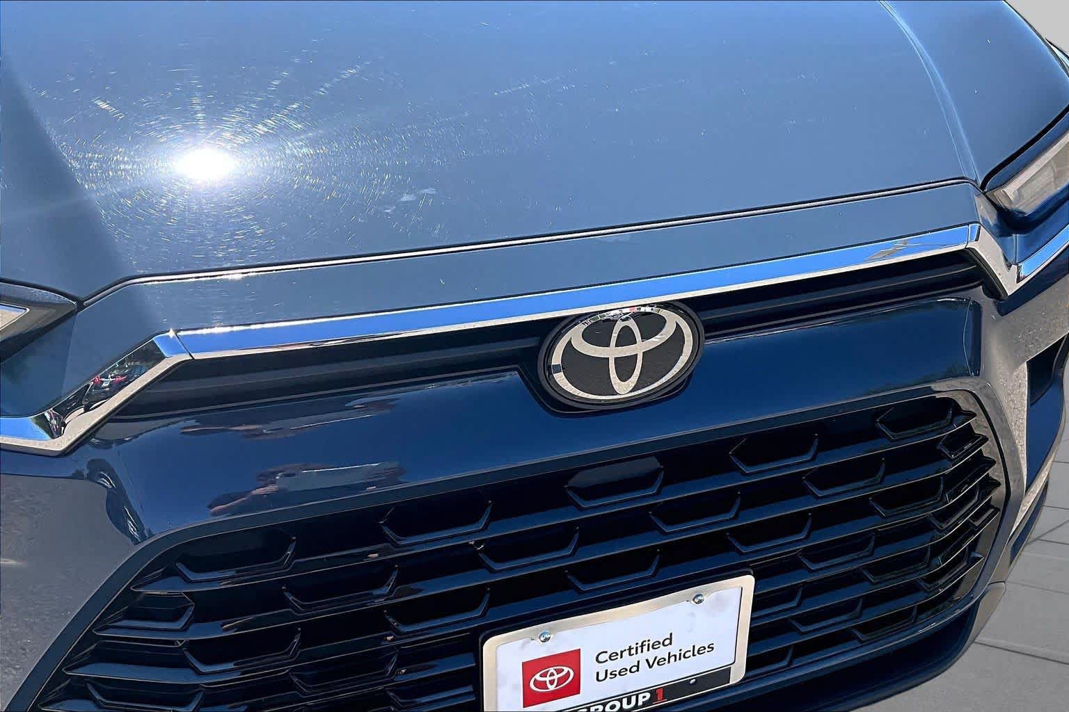 Certified 2024 Toyota Grand Highlander AWD image 29