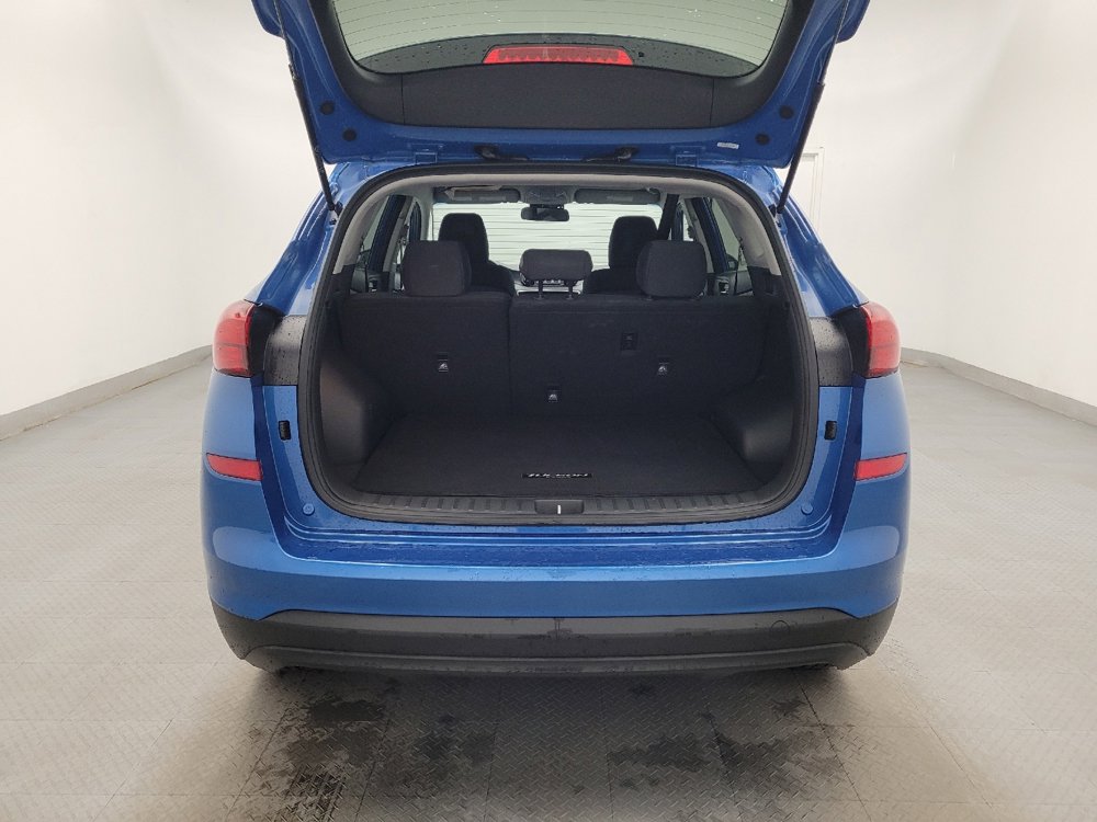 Used 2020 Hyundai Tucson SE w/ Cargo Package FWD image 29