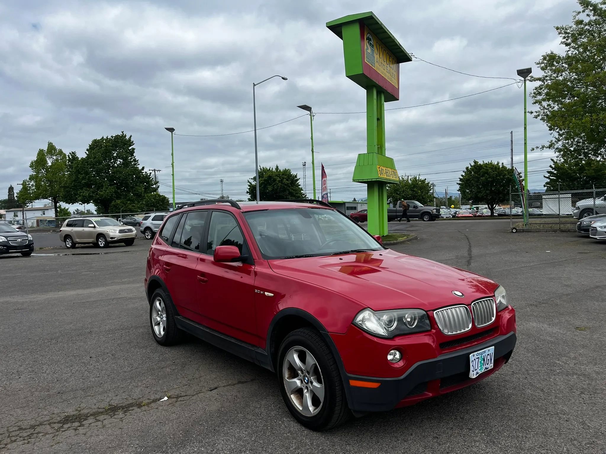 Used 2007 BMW X3 3.0si AWD/4WD image 1