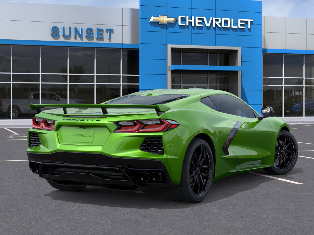 New 2026 Chevrolet Corvette Stingray Coupe w/ 1LT RWD image 4