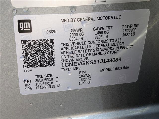 New 2026 Chevrolet Traverse LT w/ Driver Confidence Package image 20