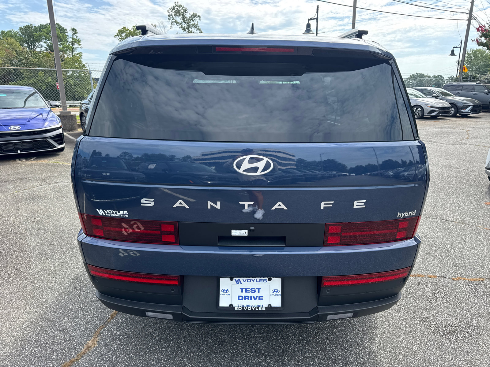 New 2026 Hyundai Santa Fe SEL image 6