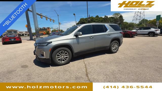 Certified 2023 Chevrolet Traverse LT w/ Rear Camera Mirror Package AWD/4WD image 4