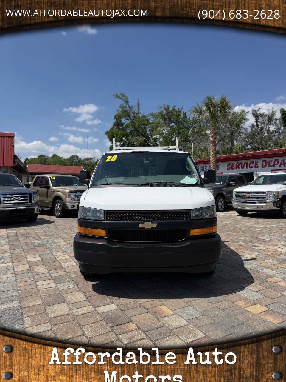 Used 2020 Chevrolet Express 2500 w/ Driver Convenience Package