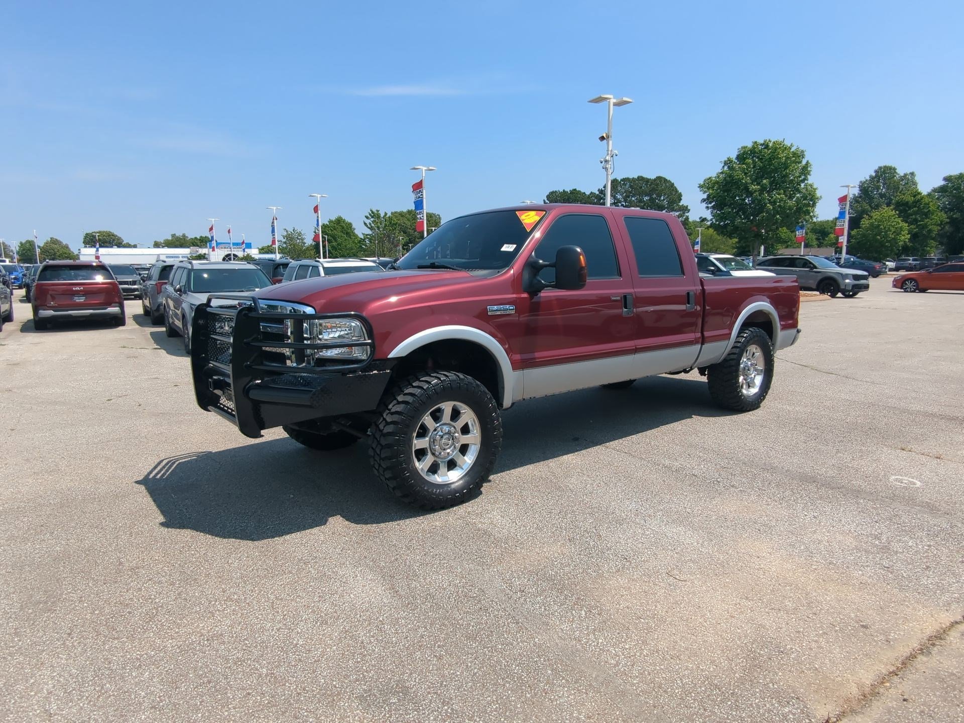 Used 2005 Ford F250 Lariat AWD/4WD image 4