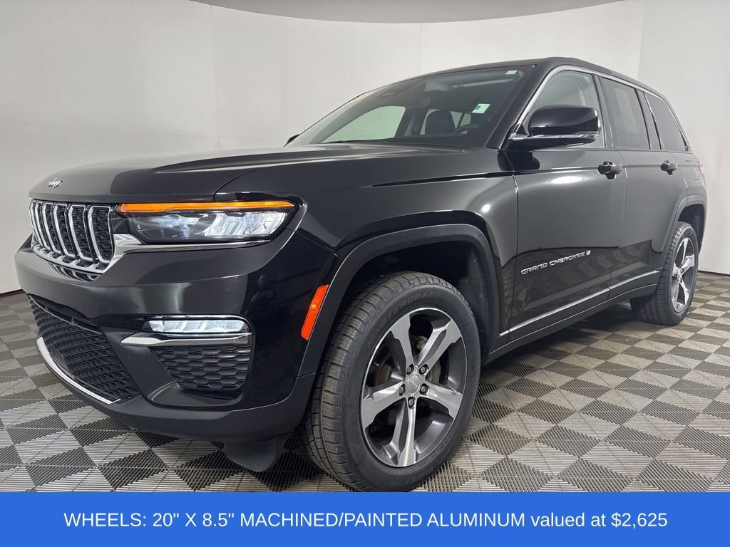 Used 2023 Jeep Grand Cherokee Limited AWD/4WD video 2
