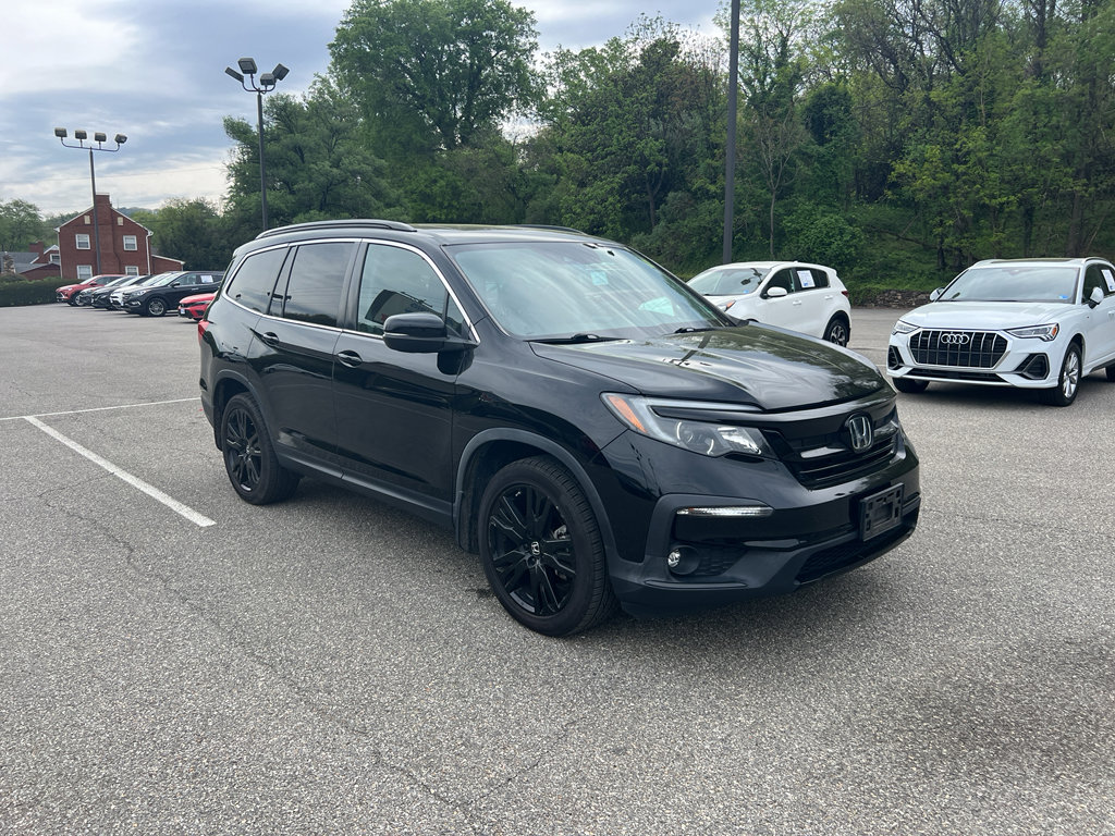 Used 2021 Honda Pilot Special Edition image 3