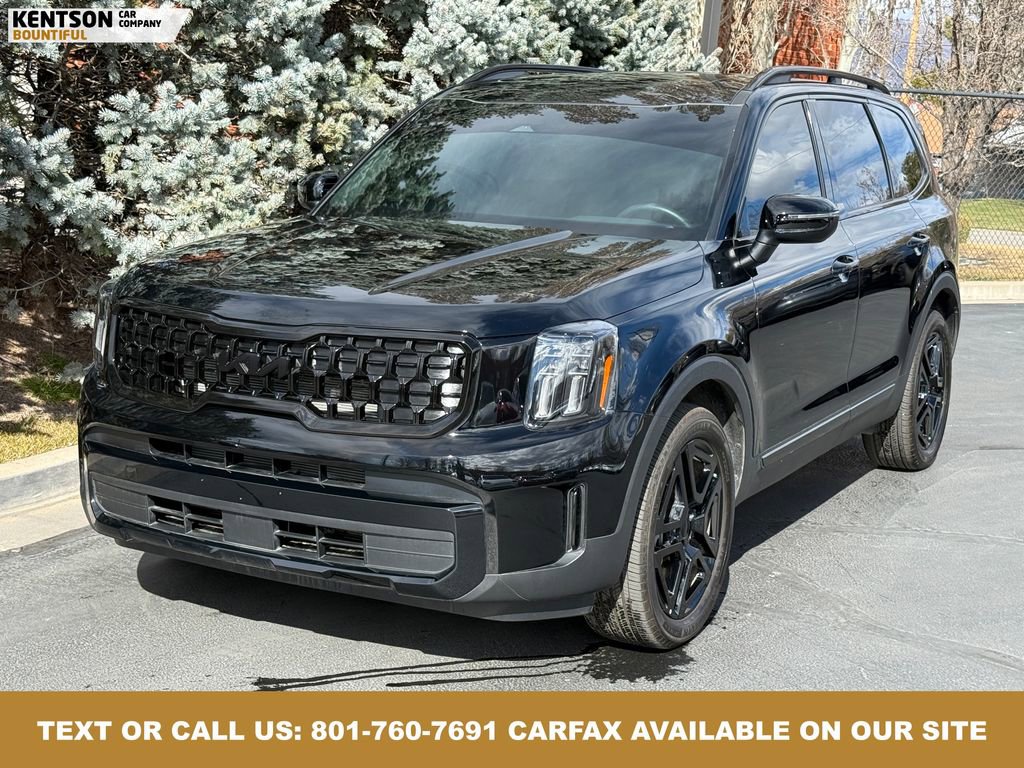 Used 2025 Kia Telluride EX X-Line image 3