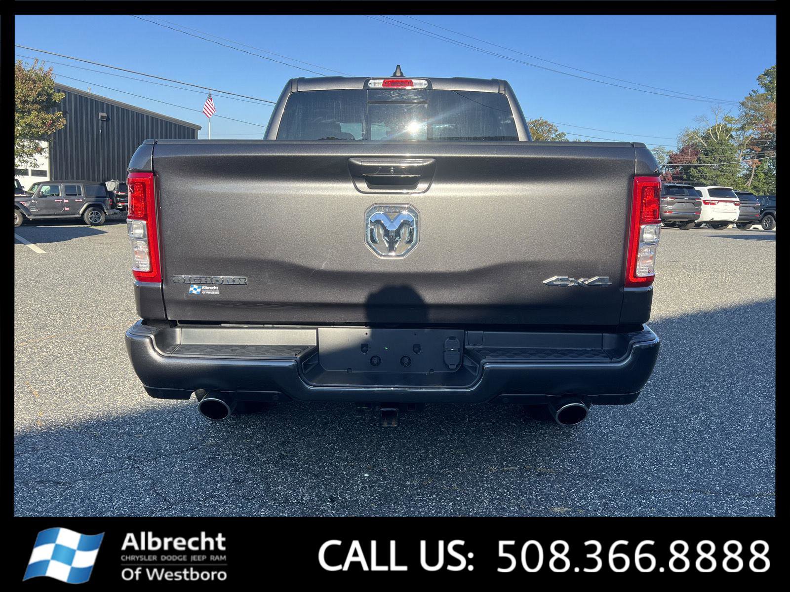 Used 2022 RAM 1500 Big Horn image 4