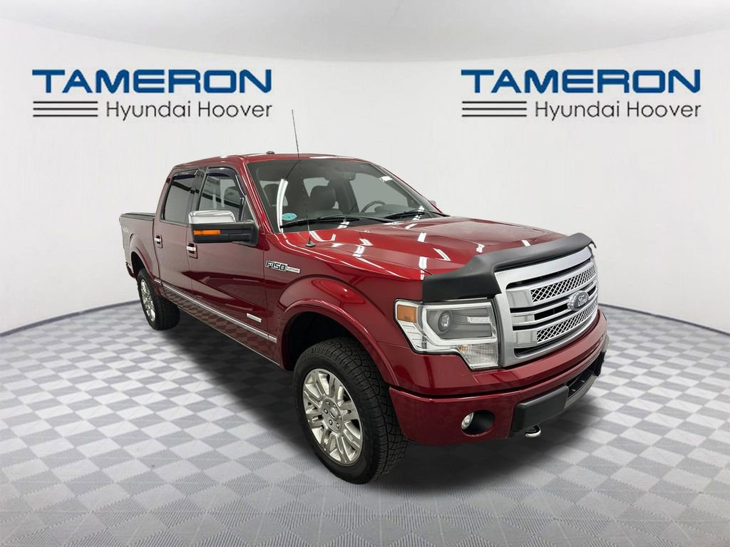 Used 2014 Ford F150 Platinum image 7