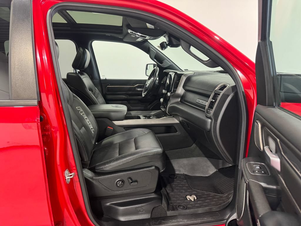 Used 2020 RAM 1500 Rebel w/ Leather & Sound Group w/ 2_W AWD/4WD image 20