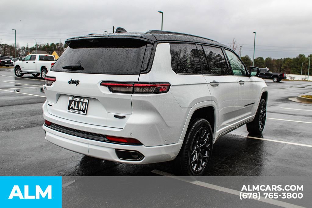 Used 2024 Jeep Grand Cherokee L Summit w/ Advanced Protech Group IV image 6