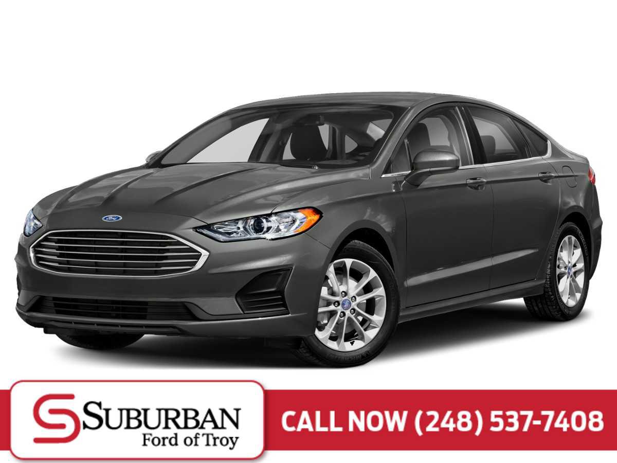 Used 2020 Ford Fusion SE FWD video 1