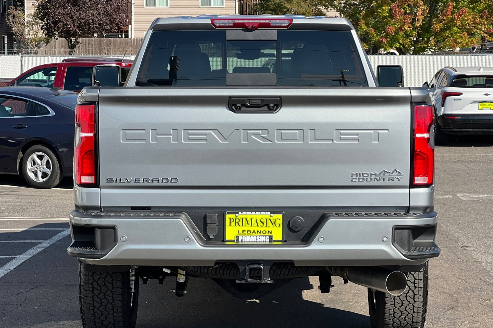 New 2026 Chevrolet Silverado 3500 High Country w/ High Country Premium Package image 5